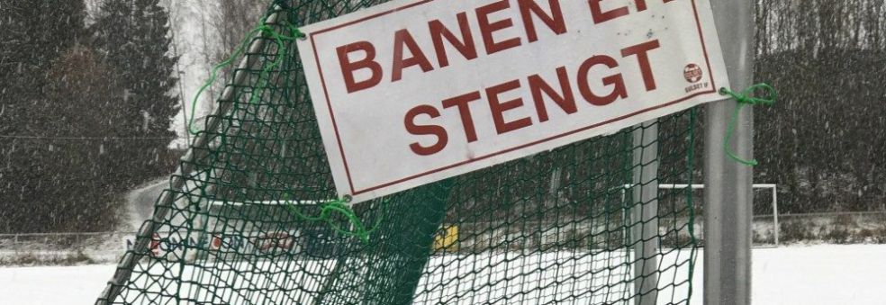 Bane stengt